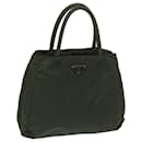 PRADA Hand Bag Nylon Green Auth bs12016 - Prada