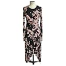 ISABEL MARANT Chic Long Floral Diana Dress Good Condition Size 36 - Isabel Marant