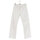 Straight cotton jeans - Hermès