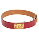 Leather belt - Hermès