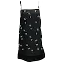 Robe noire Givenchy avec ornements d'araignée en cristal - Autre Marque