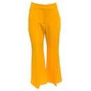 Stella McCartney Amber Yellow Five Pocket Pants - Autre Marque
