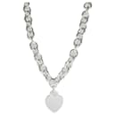 TIFFANY & CO. Heart Tag Necklace in Sterling Silver - Tiffany & Co