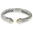 David Yurman Sculpted Cable Cuff in 18k yellow gold/sterling silver