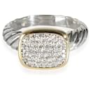 David Yurman Noblesse Ring in 18k yellow gold/sterling silver 0.5 ctw