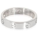 Cartier Love Band in 18K white gold 0.02 ctw