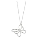 TIFFANY & CO. Butterfly Pendant in  Sterling Silver on a Chain - Tiffany & Co