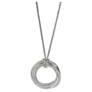 Pendentif David Yurman DY Crossover® Collection pour femme, argent sterling 0.60 ct