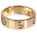 Cartier Love Ring (oro amarillo)