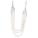 TIFFANY Y COMPAÑIA. Collar de perlas de Paloma Picasso en plata de ley - Tiffany & Co