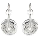 John Hardy Radial Transformable Drop Earring in Sterling Silver - Autre Marque