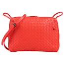 Copy of BOTTEGA VENETA Intrecciato Nodini Crossbody Bag in Red - Bottega Veneta