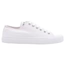 Prada sneakers shoes 1E236M WHITE CANVAS