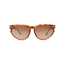Óculos de sol femininos paris vintage marrons mod SG01 Col 02 - Givenchy
