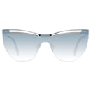 Óculos de sol femininos prateados JC841S 0016b 62/18 138 mm - Just Cavalli