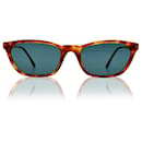 Óculos de sol unissex marrom vintage da Persol Mod. M55 54/19 - Moschino