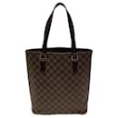 Louis Vuitton Damier Ebene Vavin GM  Canvas Tote Bag N51169 in Good condition