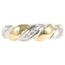 18K & Platinum Diamond Ring - Autre Marque