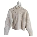 &Other Stories cream wool-blend jumper - & Other Stories