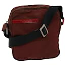 PRADA Sports Shoulder Bag Nylon Red Auth ar11386b - Prada
