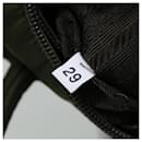 PRADA Hand Bag Nylon Khaki Auth bs12156 - Prada