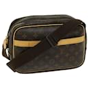 LOUIS VUITTON Monogram Reporter PM Bolsa de Ombro M45254 Autenticação de LV 66319UMA - Louis Vuitton