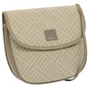 GIVENCHY Shoulder Bag Canvas Beige Auth bs12042 - Givenchy