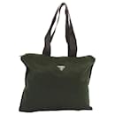 PRADA Tote Bag Nylon Kaki Auth 65378 - Prada