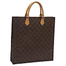 LOUIS VUITTON Monogram Sac Plat Hand Bag M51140 LV Auth ep3277 - Louis Vuitton