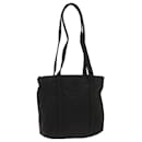 PRADA Shoulder Bag Nylon Black Auth bs11958 - Prada