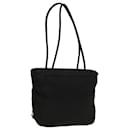 PRADA Shoulder Bag Nylon Black Auth ar11367b - Prada