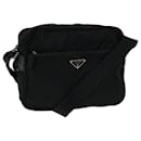 PRADA Shoulder Bag Nylon Black Auth yk10731 - Prada