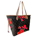 Neverfull MM collection Stephen Sprous Roses - Louis Vuitton