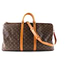LOUIS VUITTON  Travel bags T.  leather - Louis Vuitton