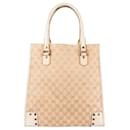 Gucci GG Monogram Jacquard Abbey Belt Shopper Bag