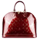 Louis Vuitton Vernis Monogram Alma GM Handbag