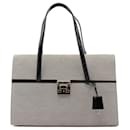 GUCCI Totes Leather Beige Jackie - Gucci