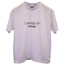 T-shirt Jacquemus L'Année en coton blanc