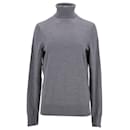 Jumper masculino luxuoso de lã com gola redonda - Tommy Hilfiger