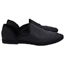 The Row Friulane Loafers in Black Leather - The row