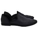 Die Row Friulane Loafer aus schwarzem Leder - The row