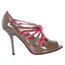 Sandales en cuir Rita pour femmes - Moschino Cheap And Chic