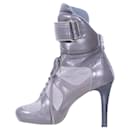 Grey High Heel Sneakers - Autre Marque