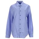 Mens Fitted Long Sleeve Shirt Woven Top - Tommy Hilfiger