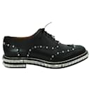 Zapatos oxford negros con pinchos - Christian Louboutin