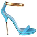 Sandales Kelis bleues - Gucci