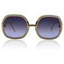 Vintage beige übergroße G 20 Sonnenbrillen 55/15 120MM - Autre Marque