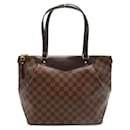 Sac bandoulière Louis Vuitton Damier Ebene Westminster GM en toile N41103 en très bon état