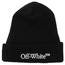 OFF-WHITE Chapéus e chapéus de puxar T.Lã Internacional M - Off White