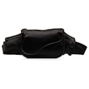 Dior Black Nylon Saddle Universe Belt Bag